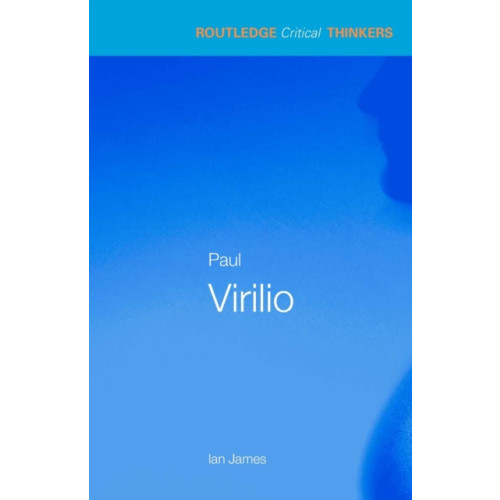 Taylor & francis ltd Paul Virilio (häftad, eng)