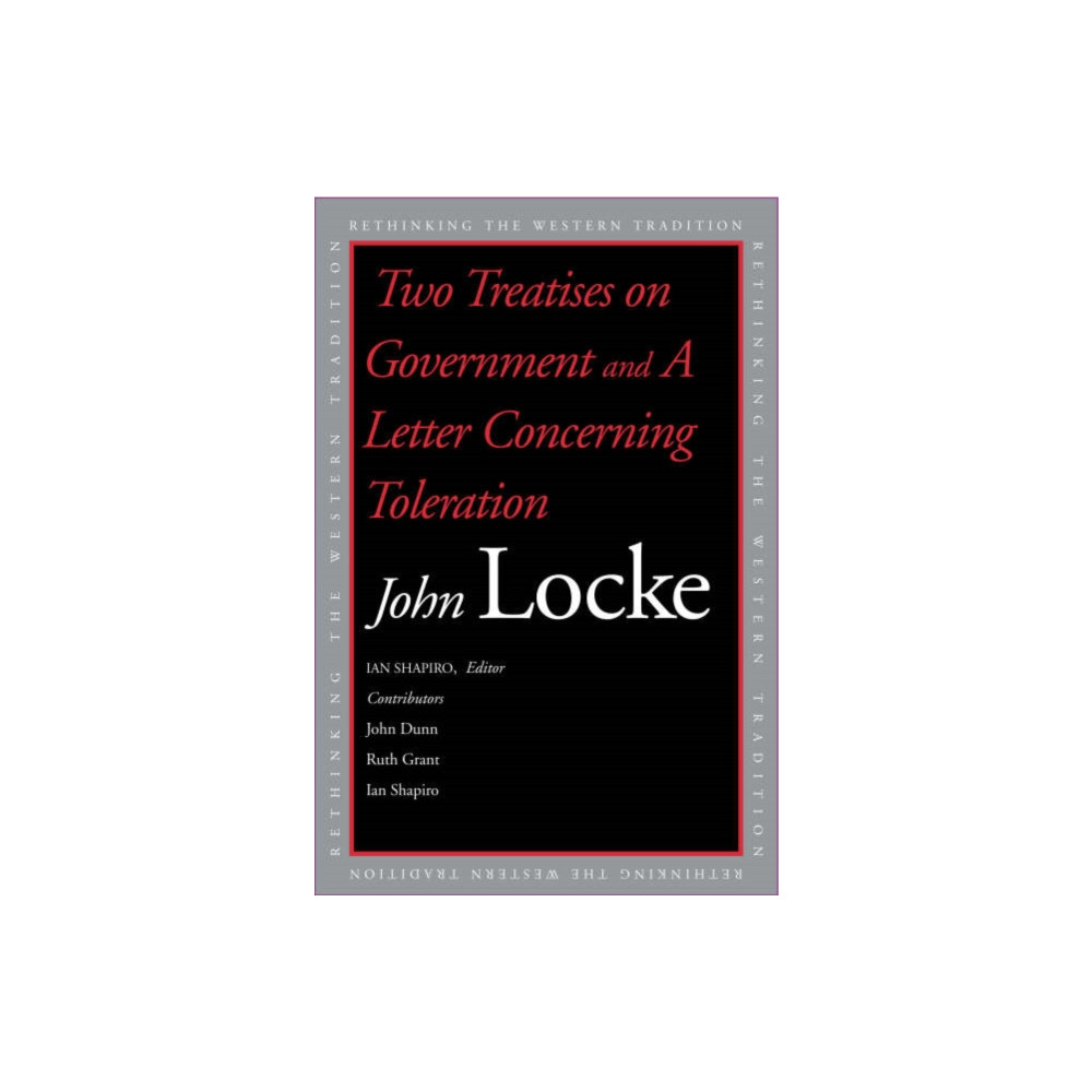 Produktbild för Two Treatises of Government and A Letter Concerning Toleration (häftad, eng)
