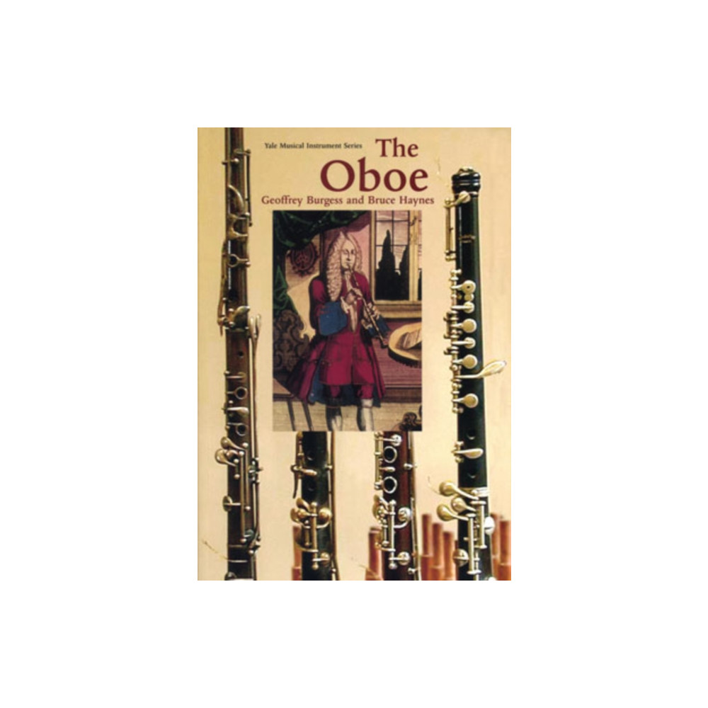Produktbild för The Oboe (häftad, eng)