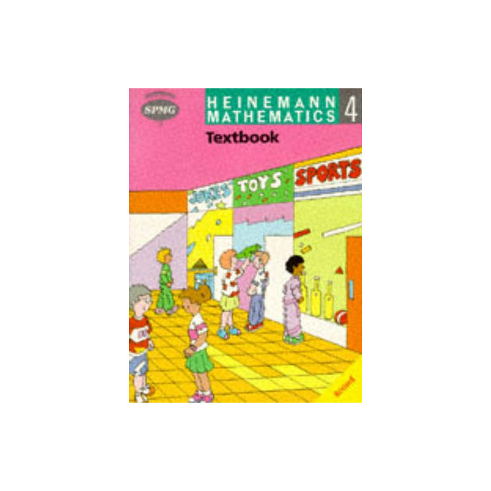 Produktbild för Heinemann Maths 4: Textbook (häftad, eng)