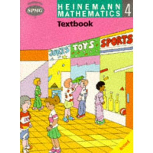 Pearson Education Limited Heinemann Maths 4: Textbook (häftad, eng)