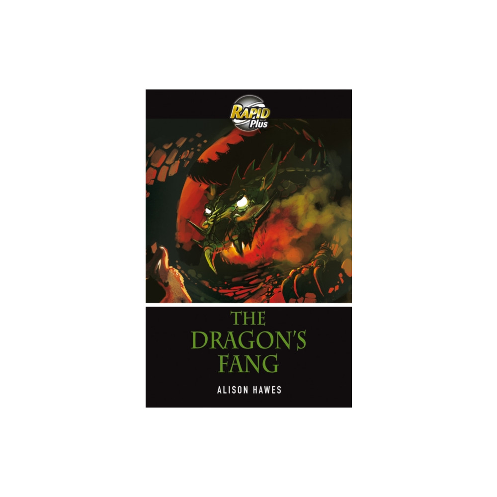 Produktbild för Rapid Plus 3B The Dragon's Fang (häftad, eng)