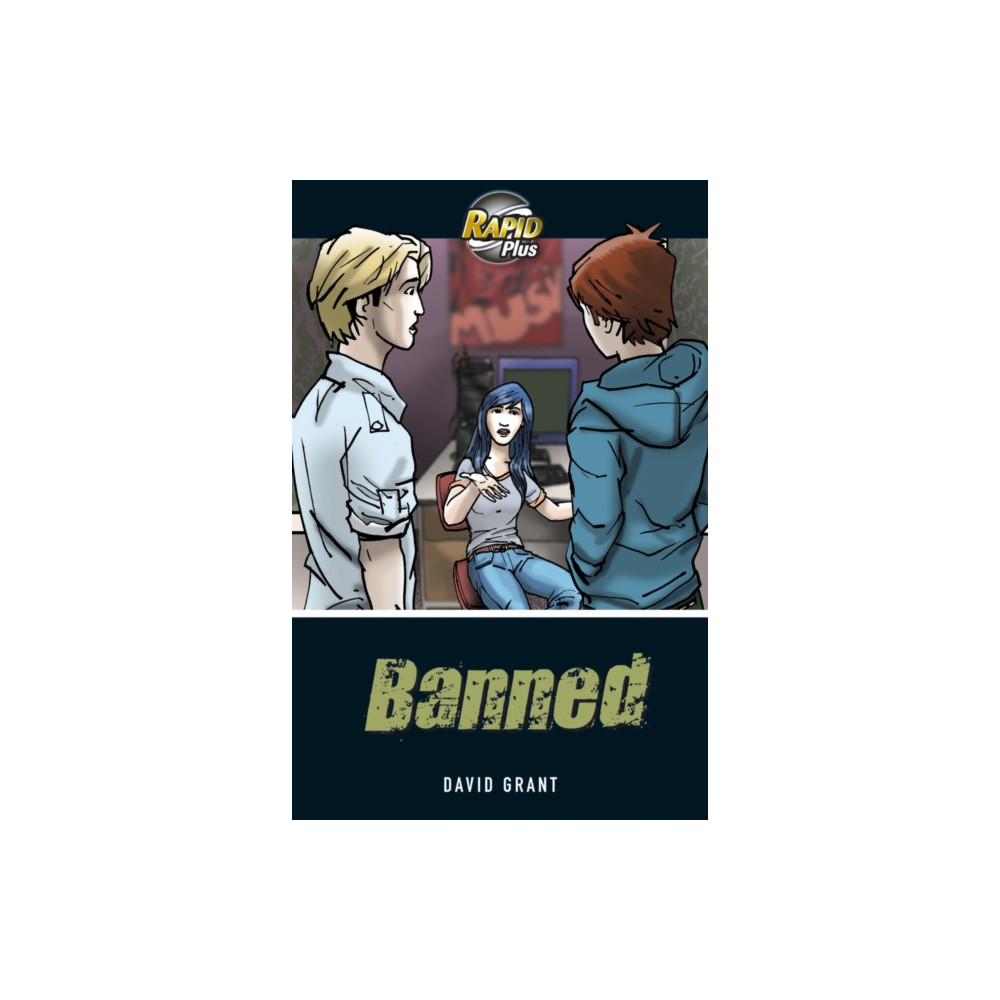 Produktbild för Rapid Plus 6A Banned (häftad, eng)