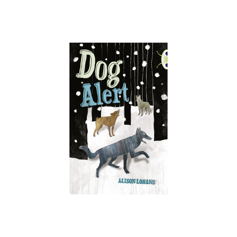 Produktbild för Bug Club Independent Fiction Year 4 Grey A Dog Alert (häftad, eng)
