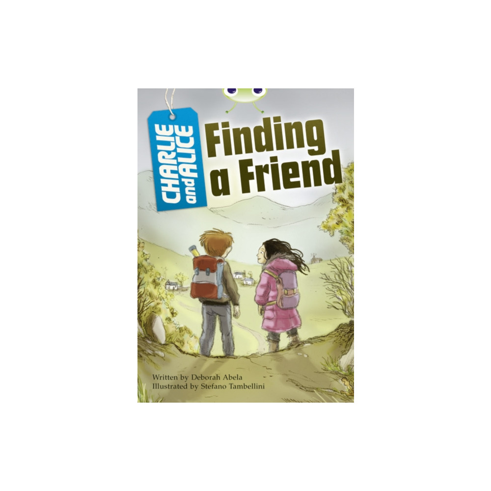 Produktbild för Bug Club Independent Fiction Year 4 Grey A Charlie and Alice Finding A Friend (häftad, eng)