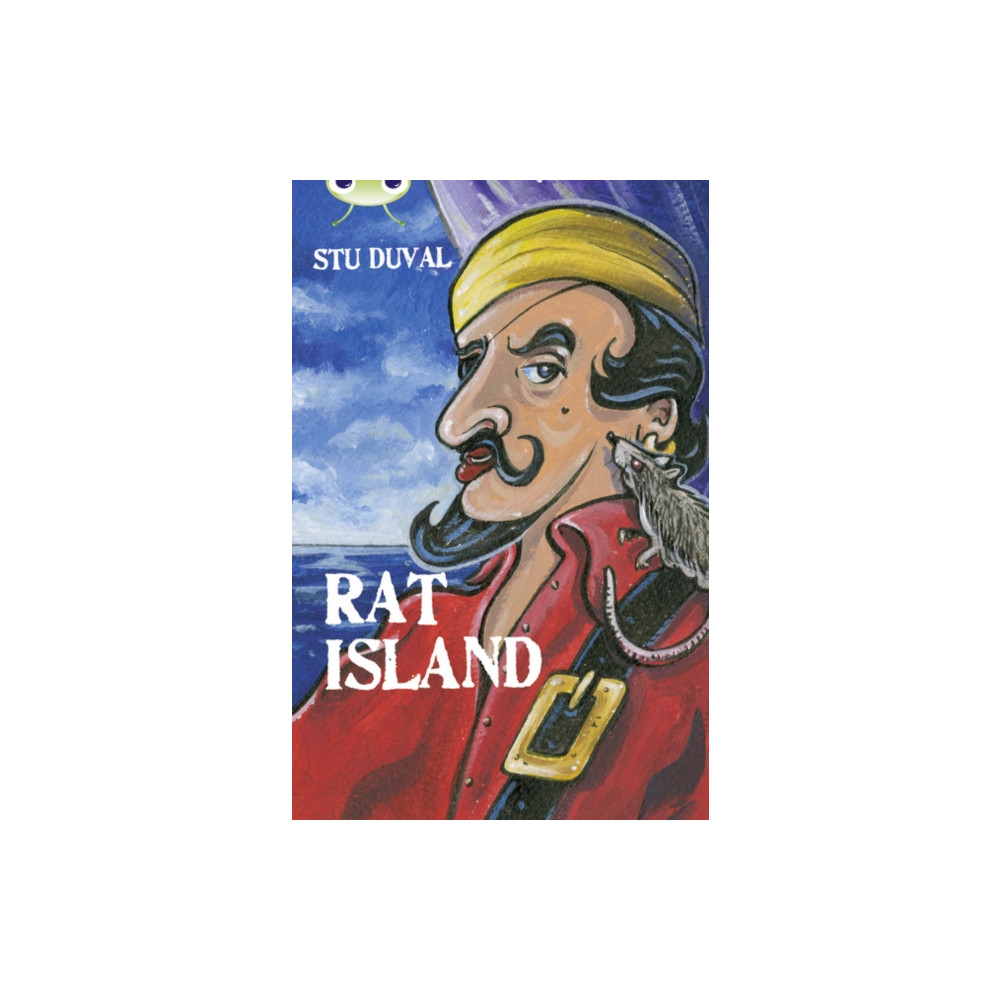 Produktbild för Bug Club Independent Fiction Year 4 Grey B Rat Island (häftad, eng)