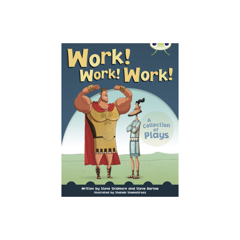 Produktbild för Bug Club Independent Year Two Fiction Lime B Work! Work! Work! (häftad, eng)
