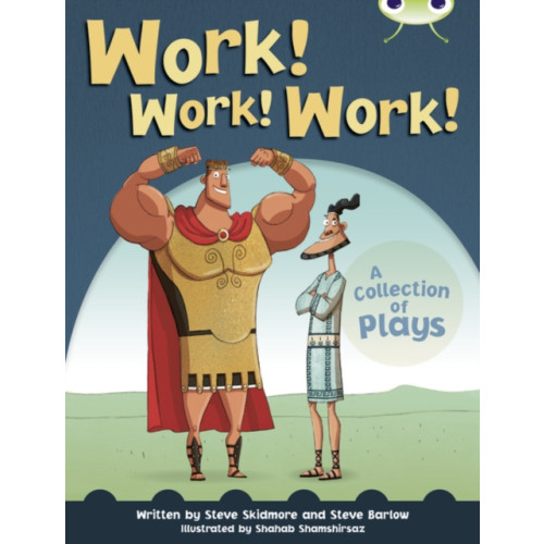 Pearson Education Limited Bug Club Independent Year Two Fiction Lime B Work! Work! Work! (häftad, eng)