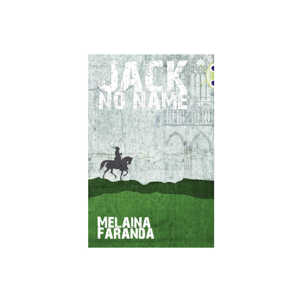 Produktbild för Bug Club Independent Fiction Year 6 Red + Jack No Name (häftad, eng)