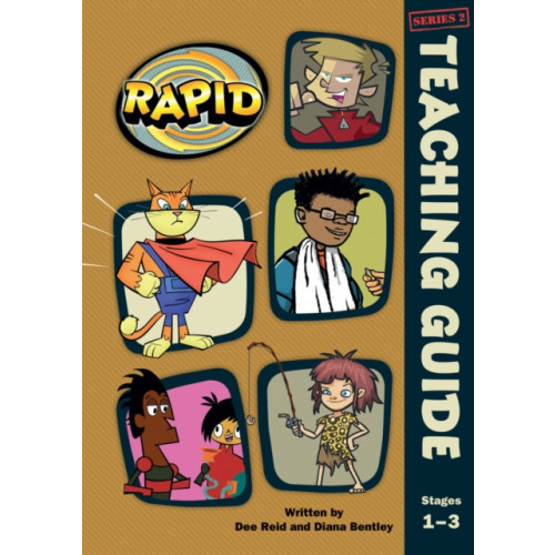 Pearson Education Limited Rapid Stages 1-3 Teaching Guide (Series 2) (bok, spiral, eng)