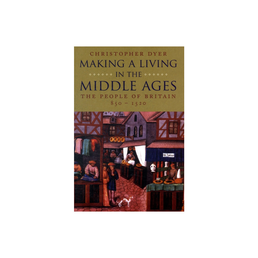 Produktbild för Making a Living in the Middle Ages (häftad, eng)