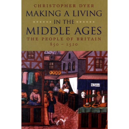 Yale university press Making a Living in the Middle Ages (häftad, eng)