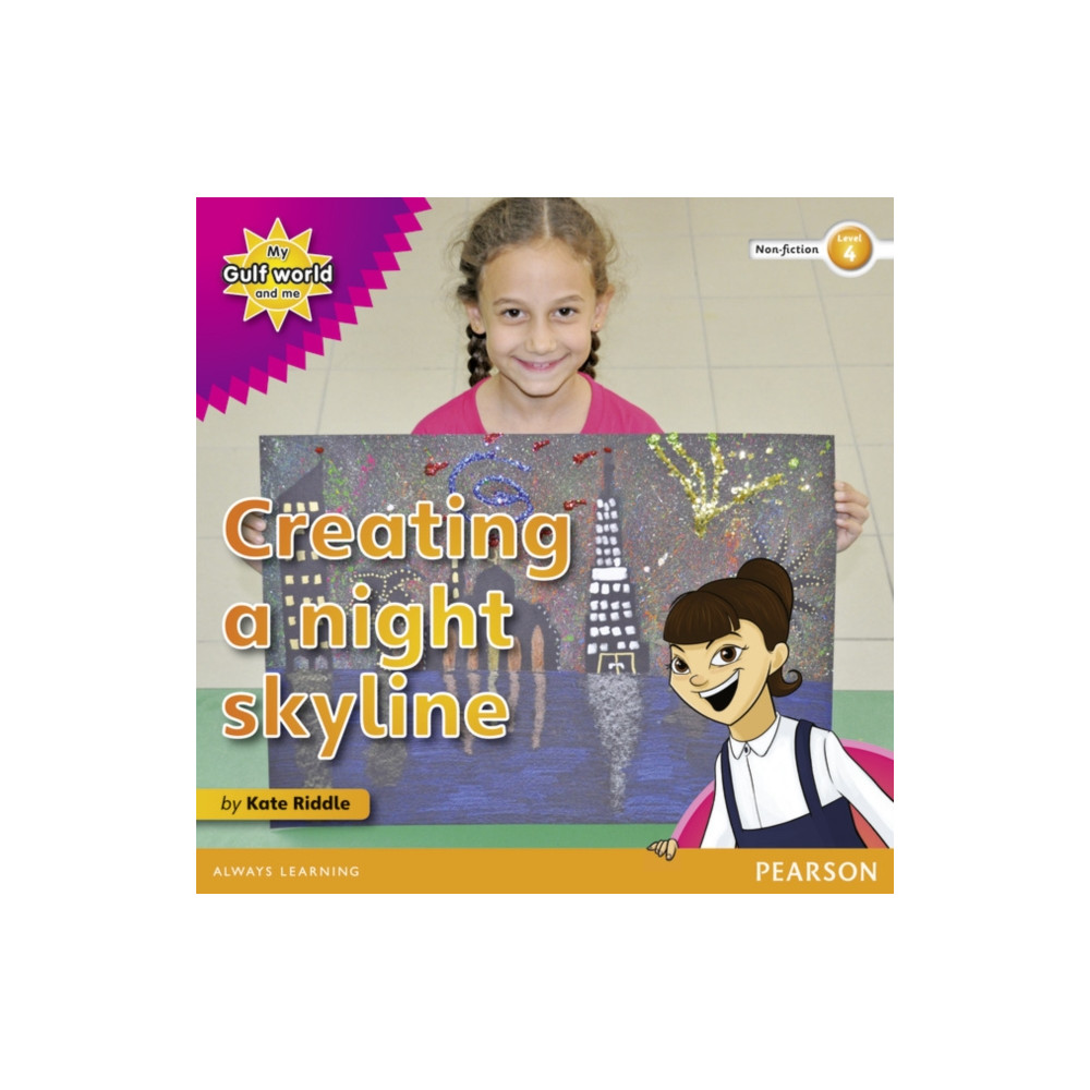 Produktbild för My Gulf World and Me Level 4 non-fiction reader: Creating a night skyline (häftad, eng)