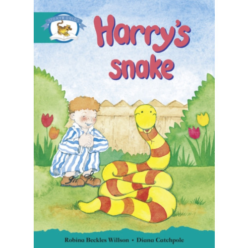Pearson Education Limited Literacy Edition Storyworlds Stage 6, Animal World, Harry's Snake (häftad, eng)