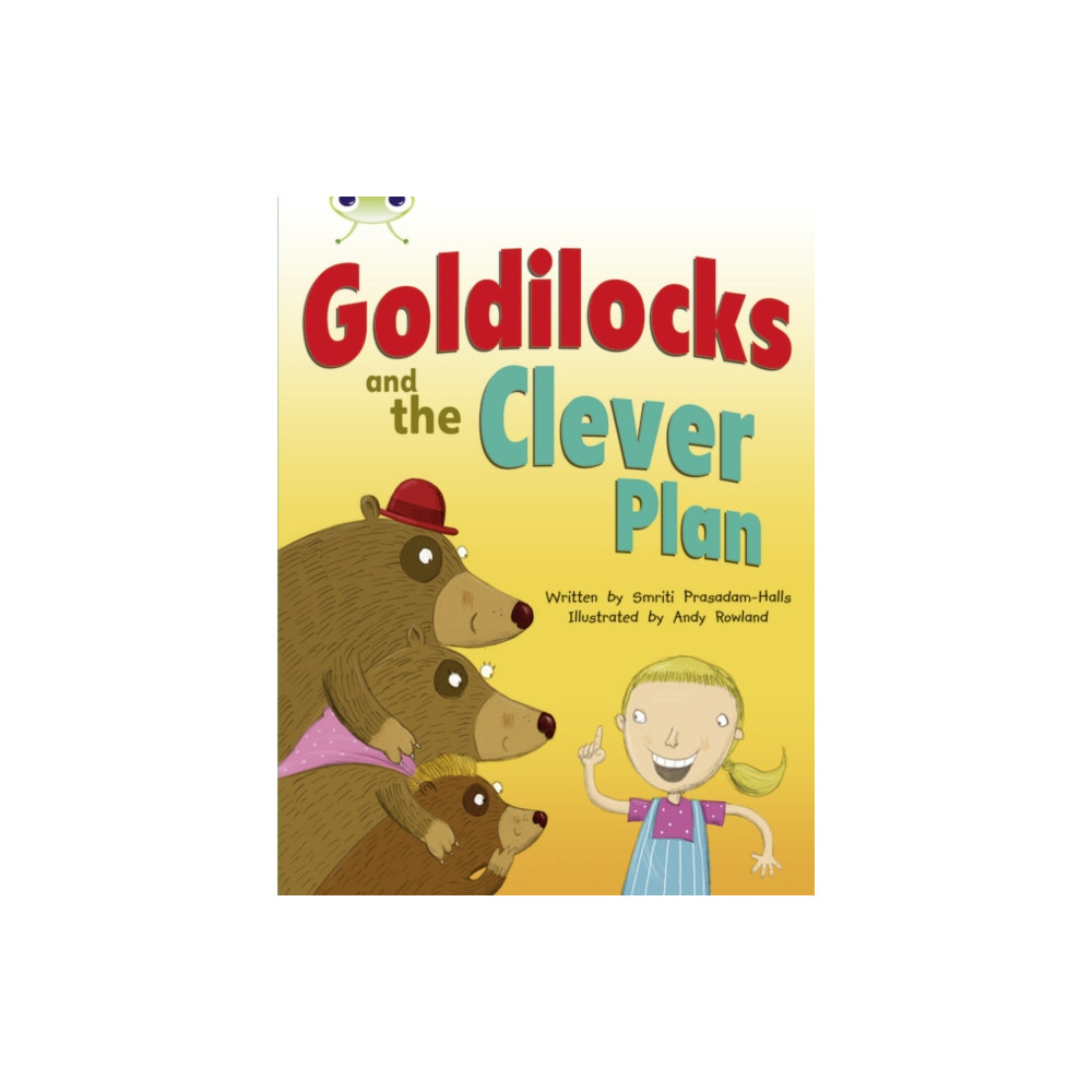 Produktbild för Bug Club Guided Fiction Year 2 Orange B Goldilocks and The Clever Plan (häftad, eng)