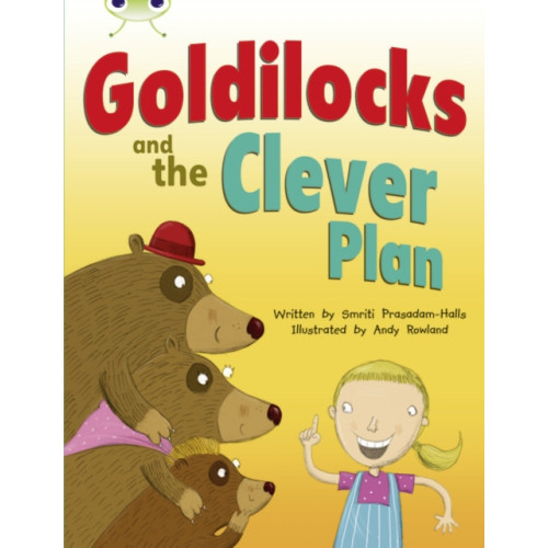 Pearson Education Limited Bug Club Guided Fiction Year 2 Orange B Goldilocks and The Clever Plan (häftad, eng)