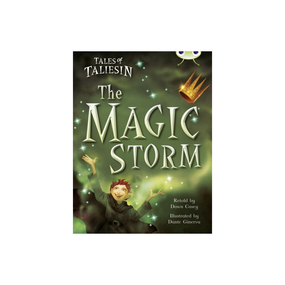 Produktbild för Bug Club Guided Fiction Year Two Gold Tales of Taliesin: The Magic Storm (häftad, eng)