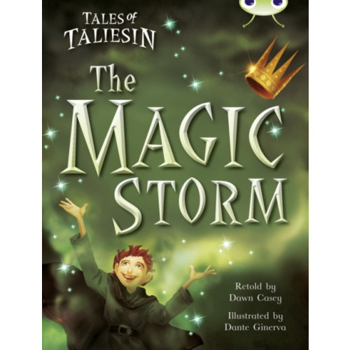 Pearson Education Limited Bug Club Guided Fiction Year Two Gold Tales of Taliesin: The Magic Storm (häftad, eng)