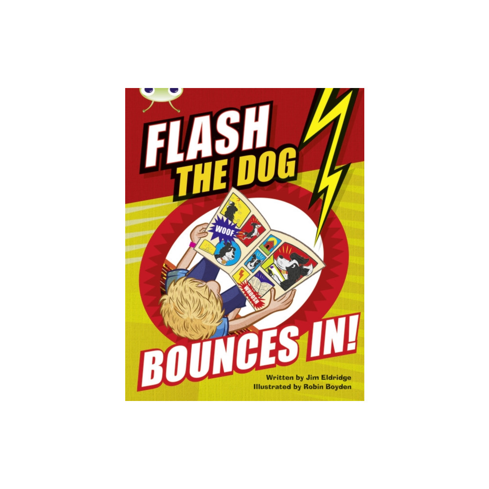Produktbild för Bug Club Brown A/3C Flash the Dog Bounces In! (häftad, eng)