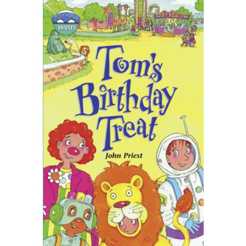 Pearson Education Limited Storyworlds Bridges Stage 10 Tom's Birthday Treat (single) (häftad, eng)