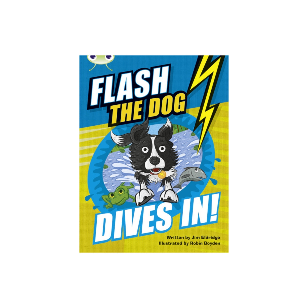 Produktbild för Bug Club Independent Fiction Year 3 Brown B Flash the Dog Dives In! (häftad, eng)