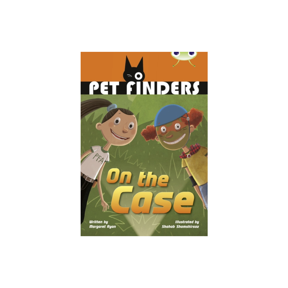 Produktbild för Bug Club Independent Fiction Year 4 Grey B Pet Finders on the Case (häftad, eng)