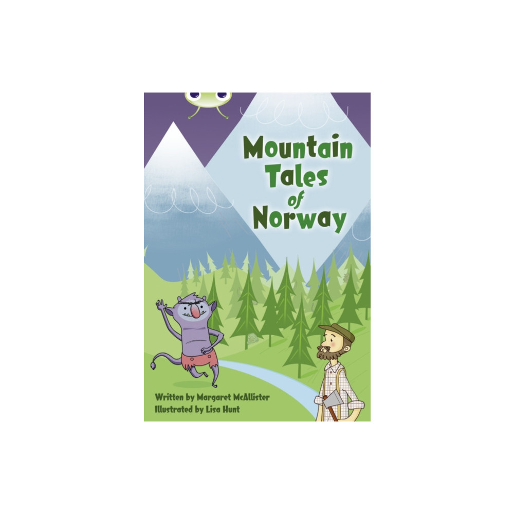 Produktbild för Bug Club Independent Fiction Year 3 Brown A Mountain Tales of Norway (häftad, eng)