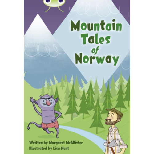 Pearson Education Limited Bug Club Independent Fiction Year 3 Brown A Mountain Tales of Norway (häftad, eng)