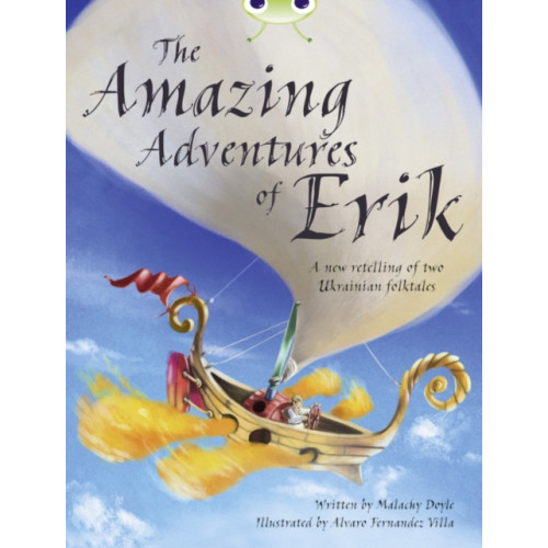 Pearson Education Limited Bug Club Independent Fiction Year 4 Grey A The Amazing Adventures of Erik (häftad, eng)