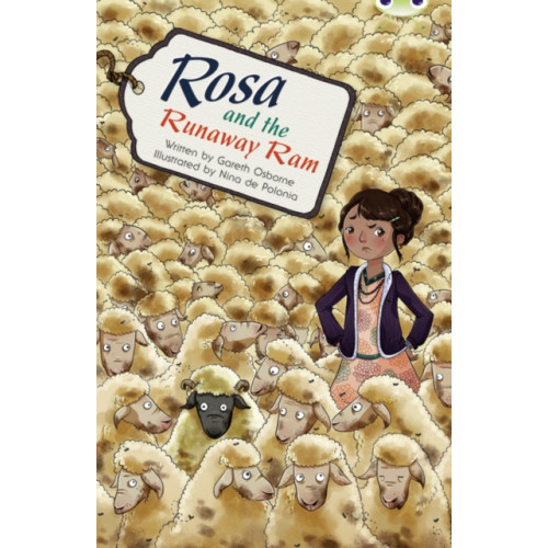 Pearson Education Limited Bug Club Independent Fiction Year 5 Blue B Rosa and the Runaway Ram (häftad, eng)