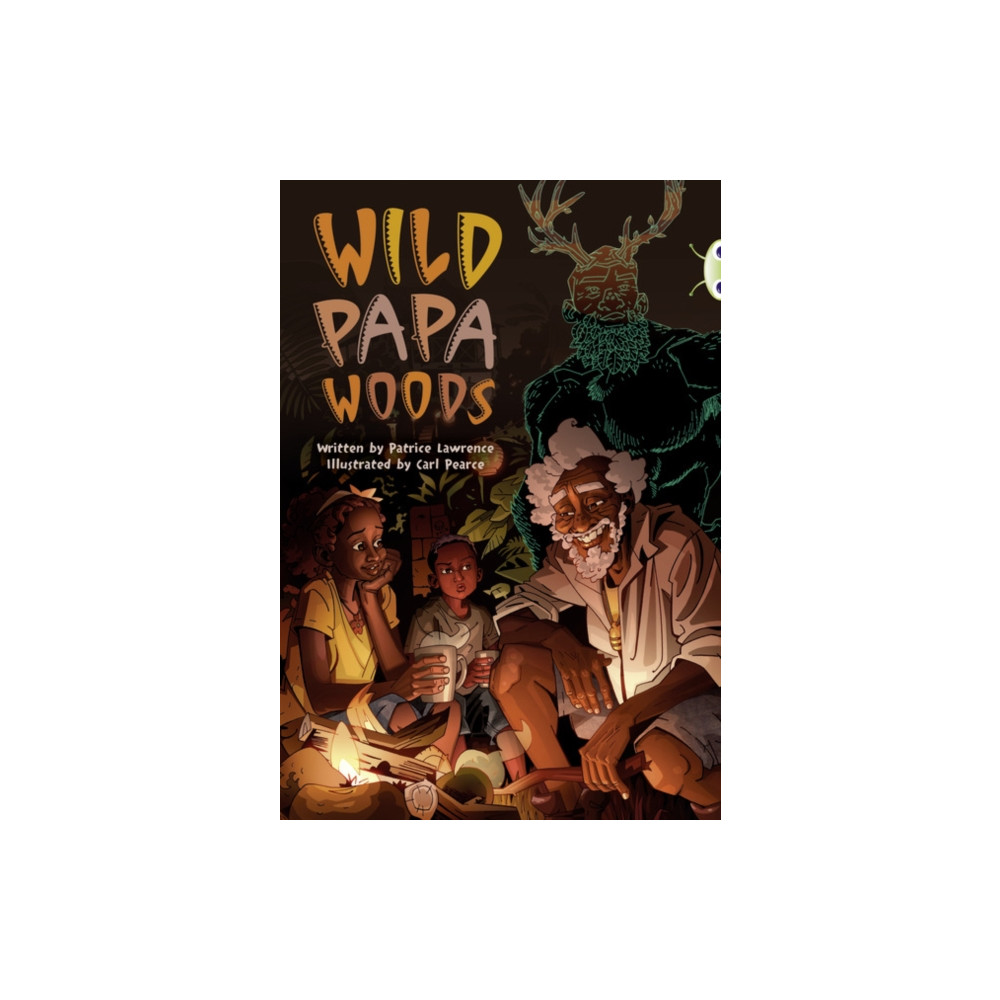 Produktbild för Bug Club Independent Fiction Year 6 Red B Wild Papa Woods (häftad, eng)