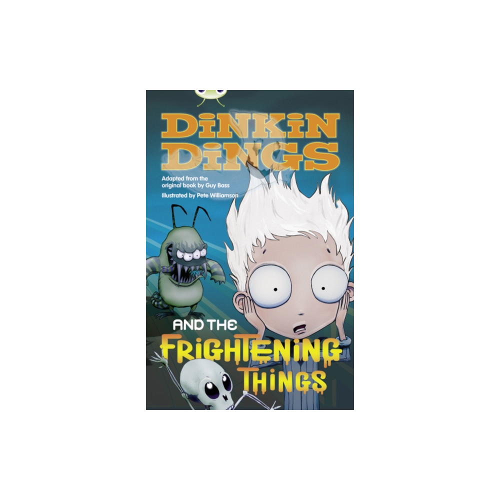 Produktbild för Bug Club Independent Fiction Year 4 Grey Dinking Dings and the Frightening Things (häftad, eng)