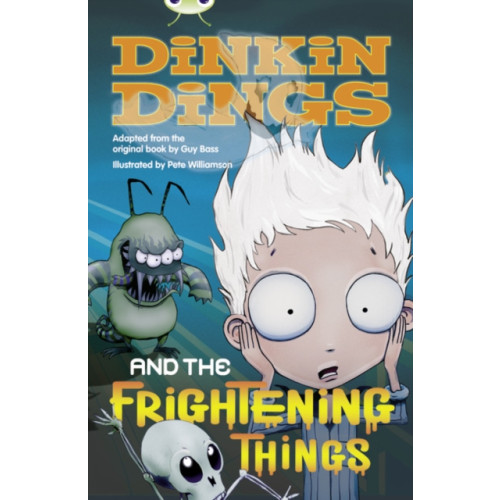 Pearson Education Limited Bug Club Independent Fiction Year 4 Grey Dinking Dings and the Frightening Things (häftad, eng)