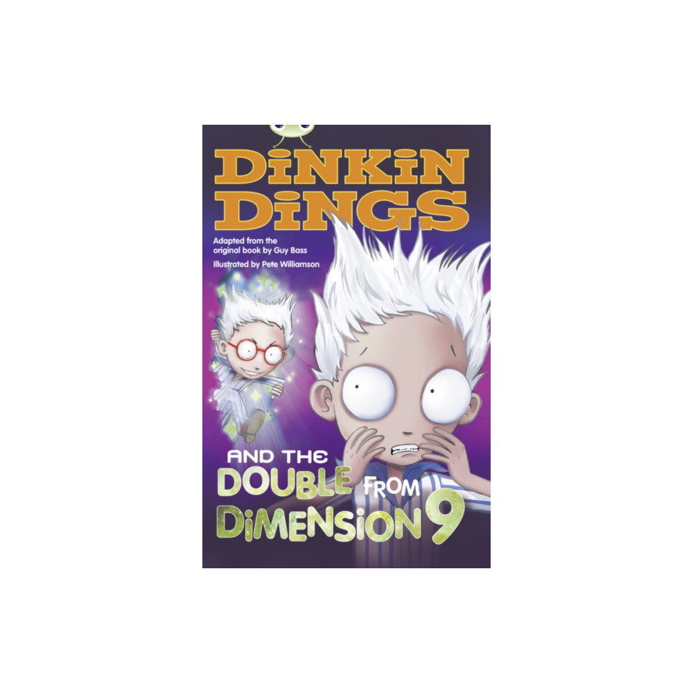 Produktbild för Bug Club Independent Fiction Year 4 Grey B Dinkin Dings and the Double Dimension Nine (häftad, eng)
