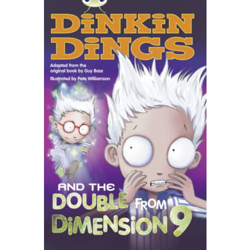 Pearson Education Limited Bug Club Independent Fiction Year 4 Grey B Dinkin Dings and the Double Dimension Nine (häftad, eng)