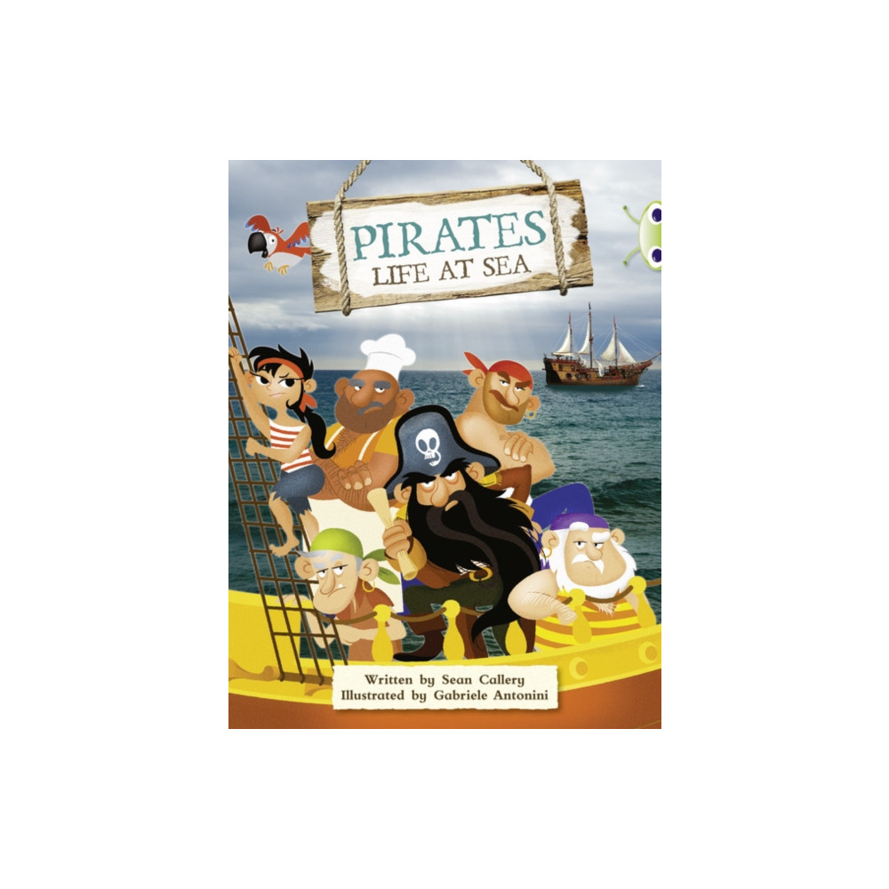 Produktbild för Bug Club Guided Non Fiction Year Two Purple B Pirates: Life at Sea (häftad, eng)