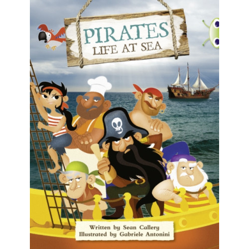 Pearson Education Limited Bug Club Guided Non Fiction Year Two Purple B Pirates: Life at Sea (häftad, eng)