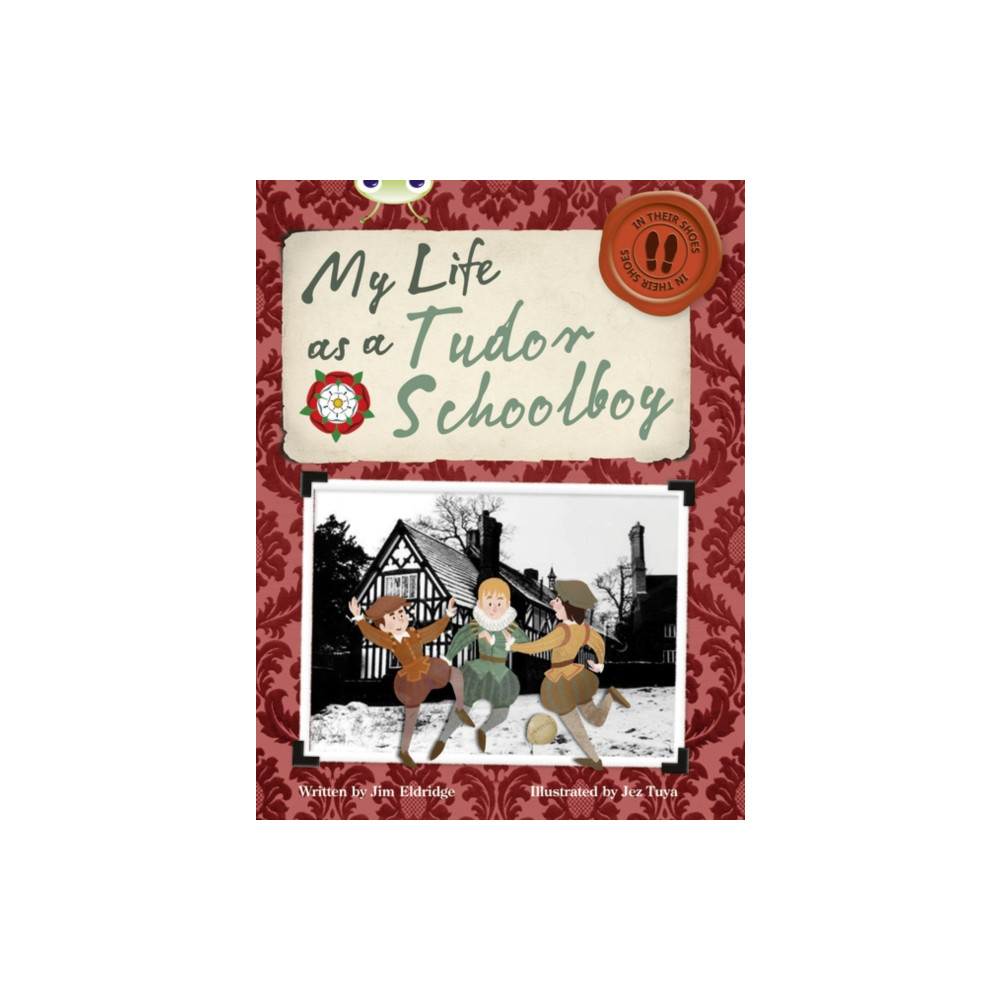 Produktbild för Bug Club Independent Non Fiction Year 4 Grey B My Life as a Tudor Schoolboy (häftad, eng)
