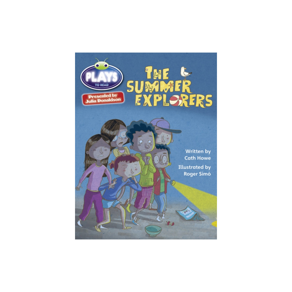 Produktbild för Bug Club Julia Donaldson Plays Grey/3A-4C The Summer Explorers (häftad, eng)