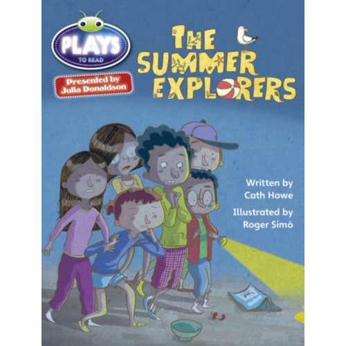 Pearson Education Limited Bug Club Julia Donaldson Plays Grey/3A-4C The Summer Explorers (häftad, eng)