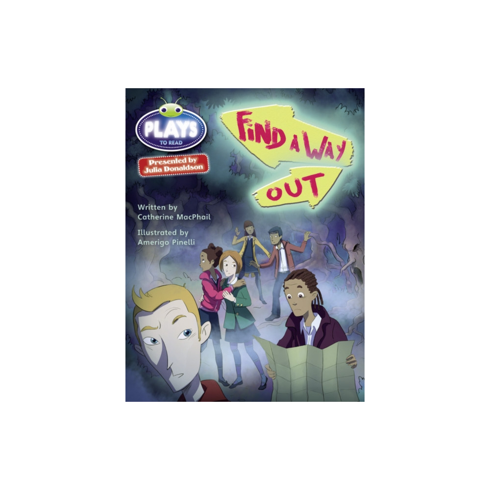 Produktbild för Bug Club Julia Donaldson Plays Red (KS2)/5C-5B Find a Way Out (häftad, eng)