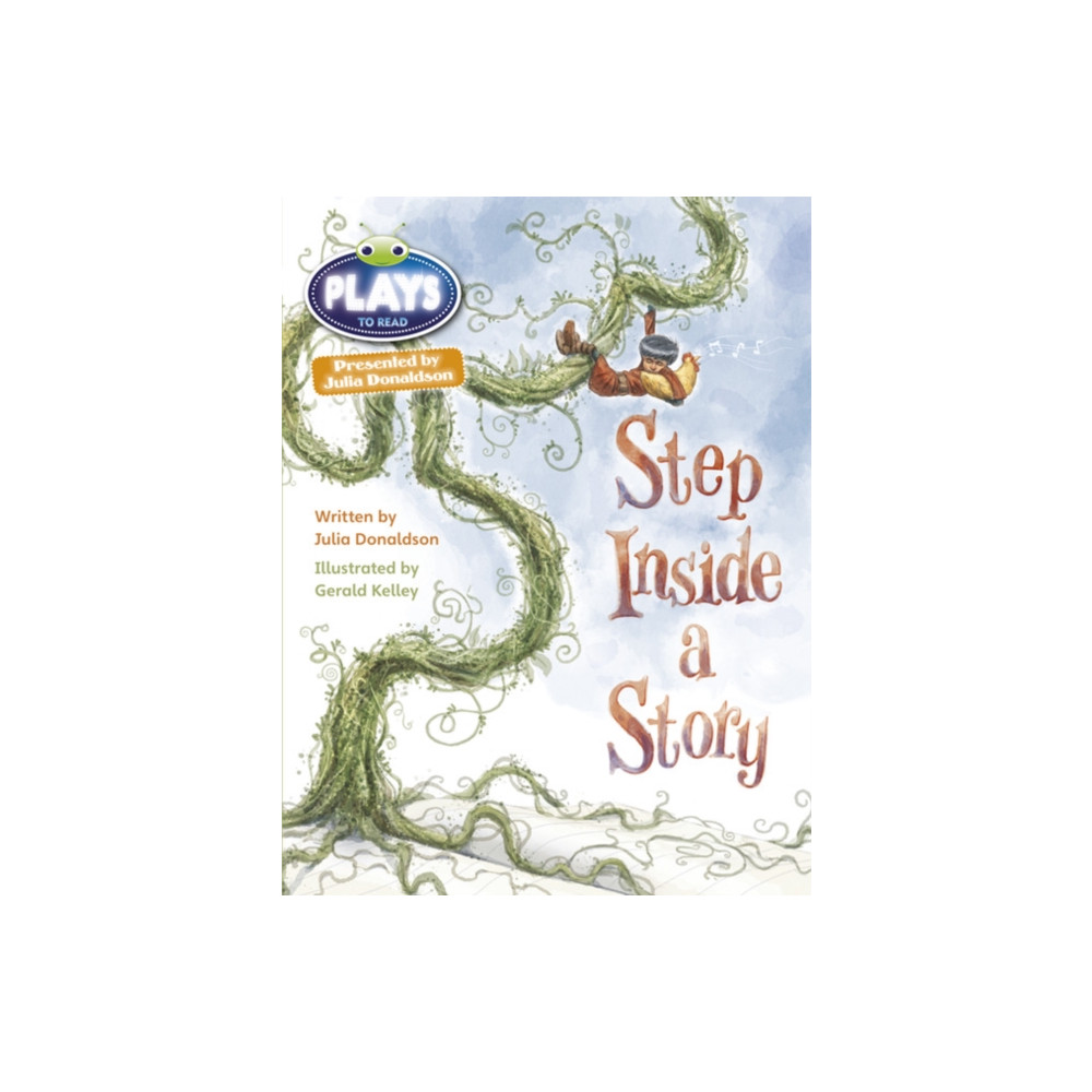Produktbild för Bug Club Julia Donaldson Plays Brown/3C-3B Step Inside a Story (häftad, eng)