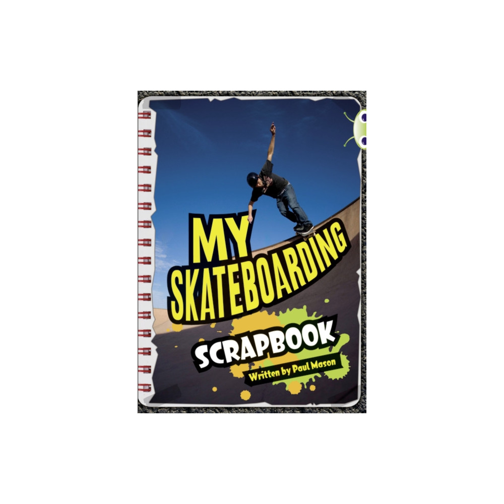 Produktbild för Bug Club Independent Non Fiction Year Two Orange B Skateboarding (häftad, eng)