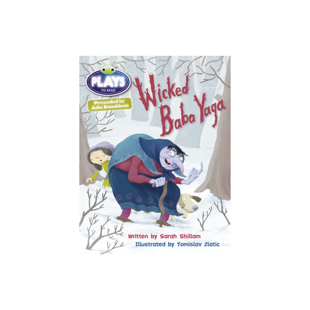 Produktbild för Bug Club Julia Donaldson Plays Brown/3C-3B Wicked Baba Yaga (häftad, eng)
