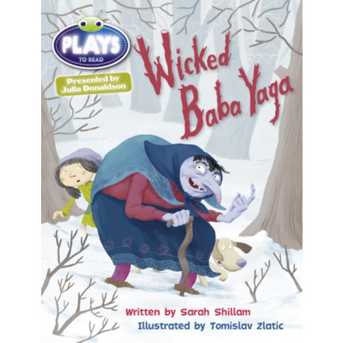 Pearson Education Limited Bug Club Julia Donaldson Plays Brown/3C-3B Wicked Baba Yaga (häftad, eng)