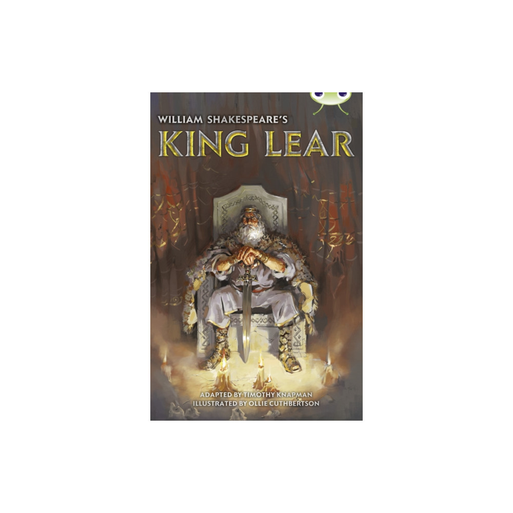 Produktbild för Bug Club Independent Fiction Year 6 Red B  William Shakespeare's King Lear (häftad, eng)