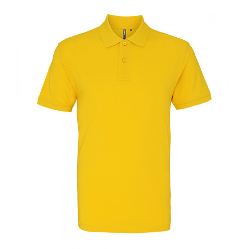 Asquith Men's Classic Polo Sunflower