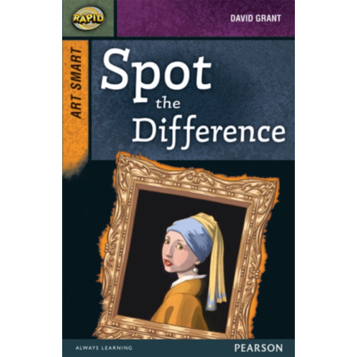 Pearson Education Limited Rapid Stage 8 Set A: Art Smart: Spot the Difference (häftad, eng)