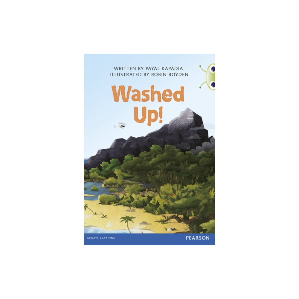 Produktbild för Bug Club Independent Fiction Year 5 Blue A Washed Up (häftad, eng)