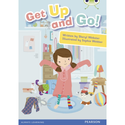 Pearson Education Limited Bug Club Guided Non Fiction Reception Pink A Get Up and Go! (häftad, eng)